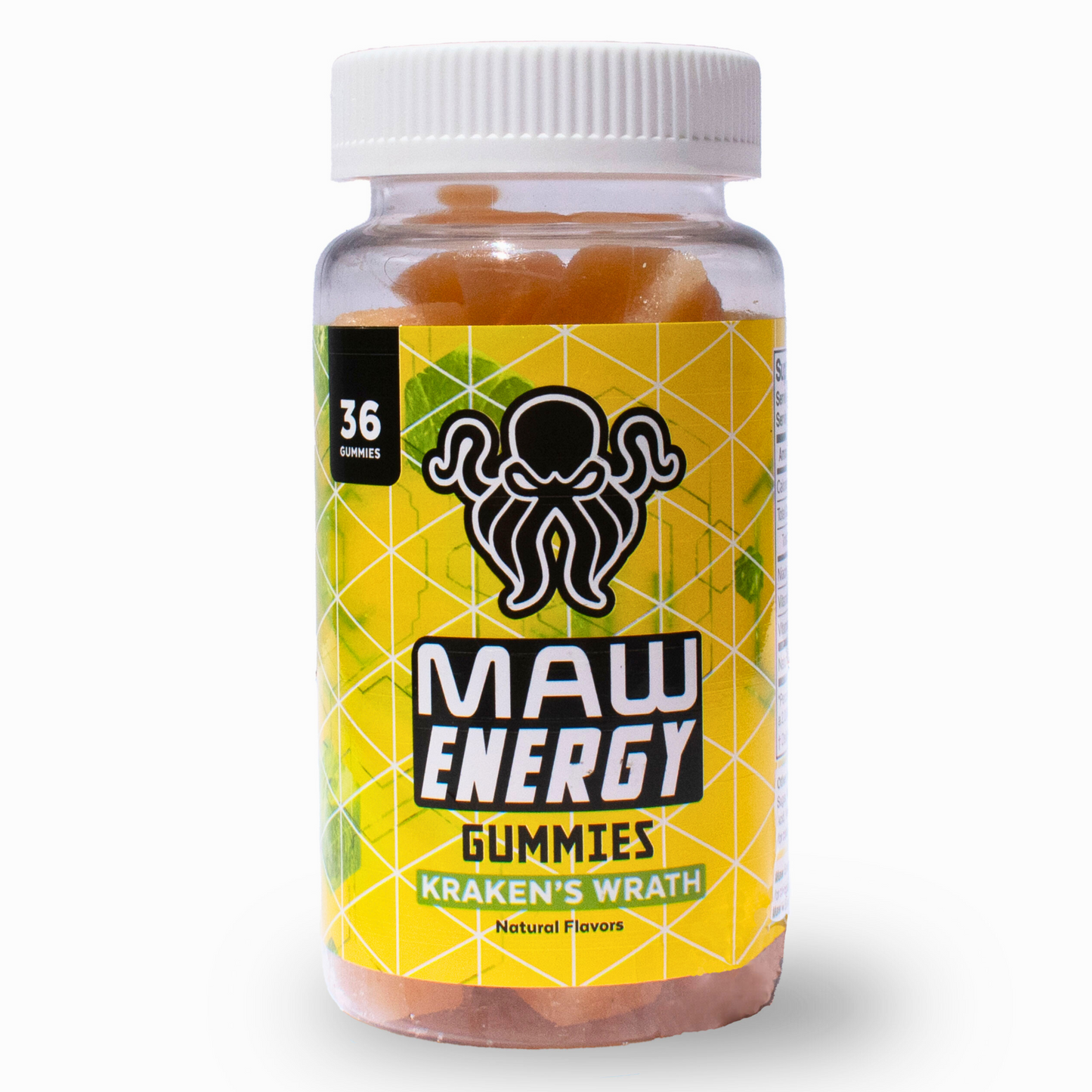 Energy Gummies - Kraken's Wrath