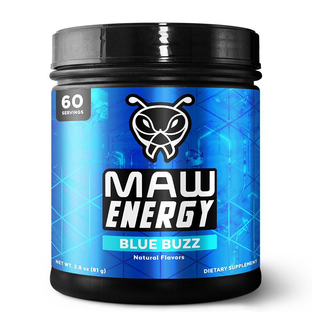 Blue Buzz - Blue Raspberry – MAW Energy