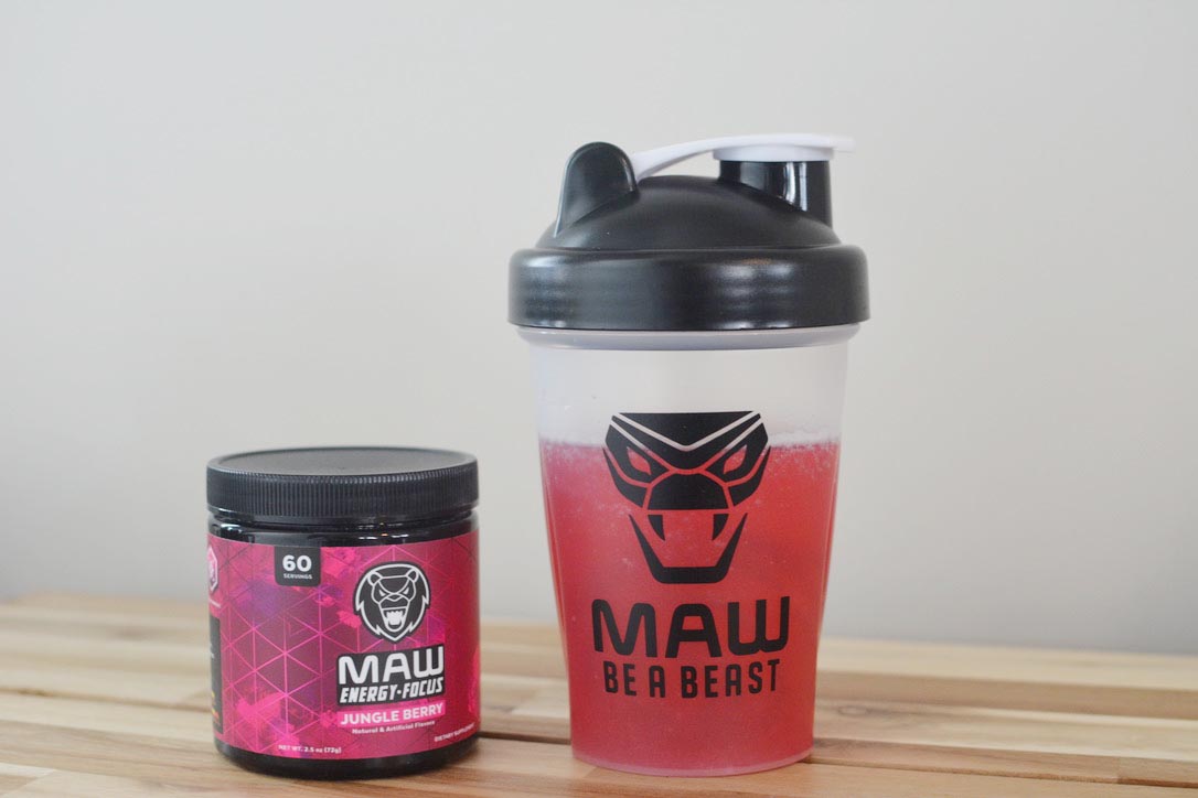 Maw Energy Shaker Cup