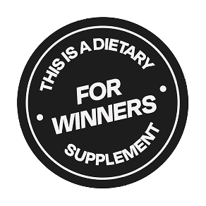 This is a dietary supplement for winners